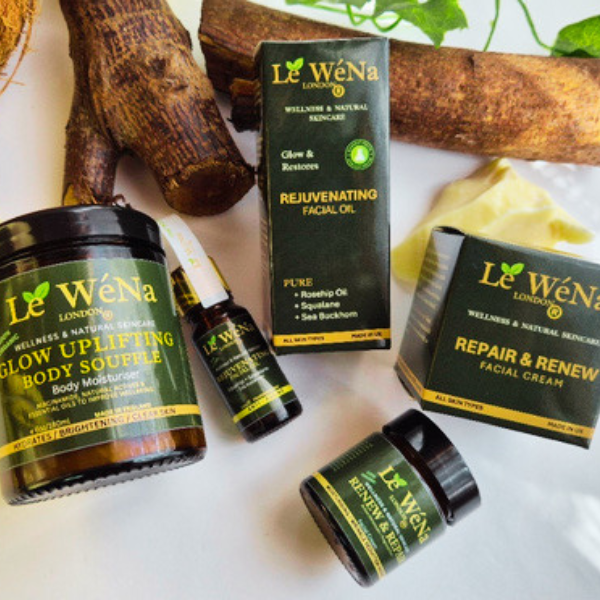 glow body and face collection