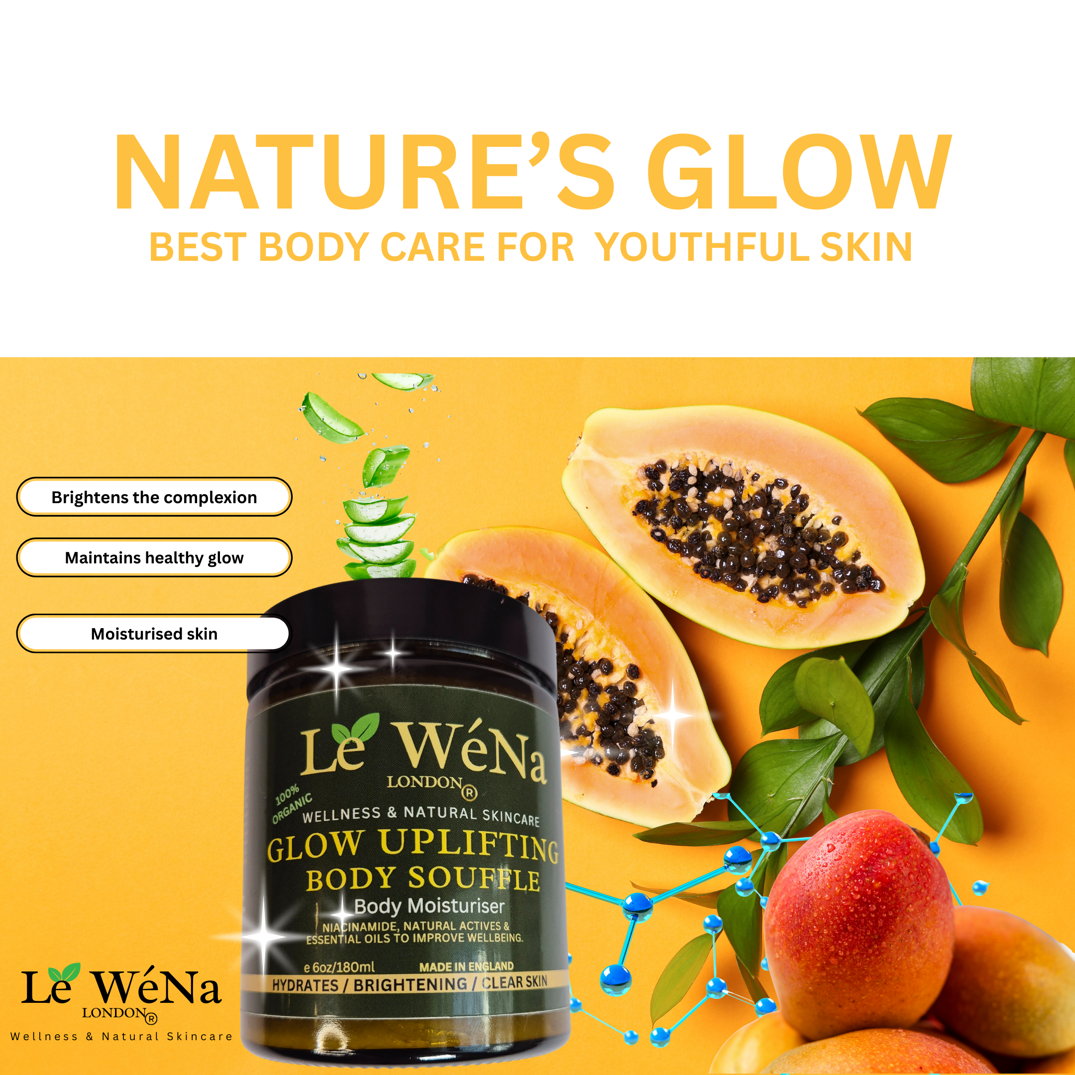 Sunset Sorbet | Glow Uplifting Body Moisturiser