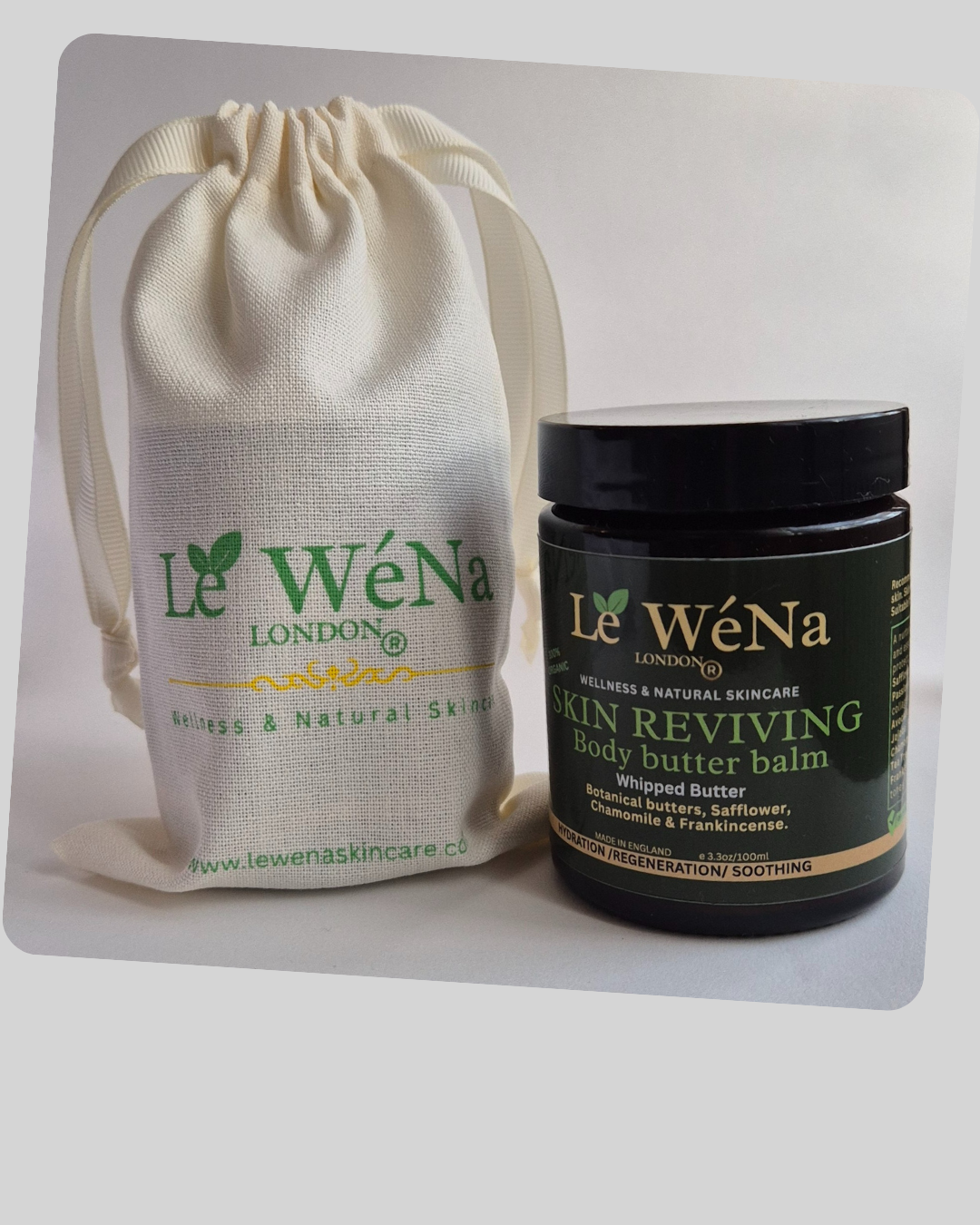 Serene Stillness | Skin reviving Body Balm