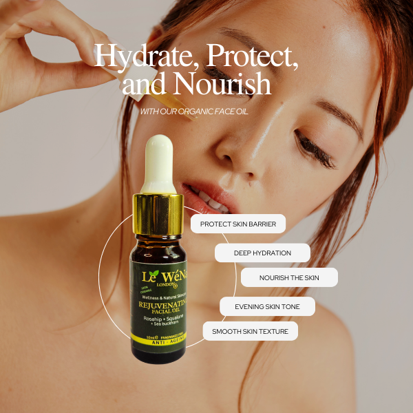 Liquid Gold| Rejuvenating Facial Oil Serum