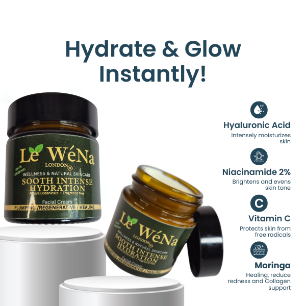 Azure Calm| Sooth Intense hydration