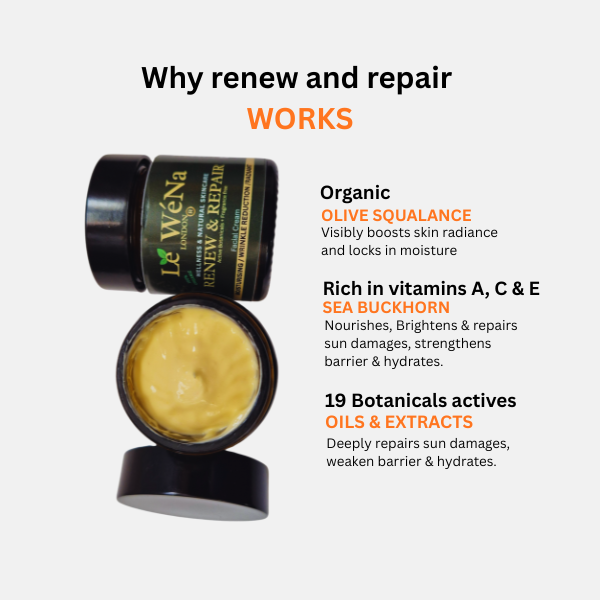Flora Silk |Renew and Repair