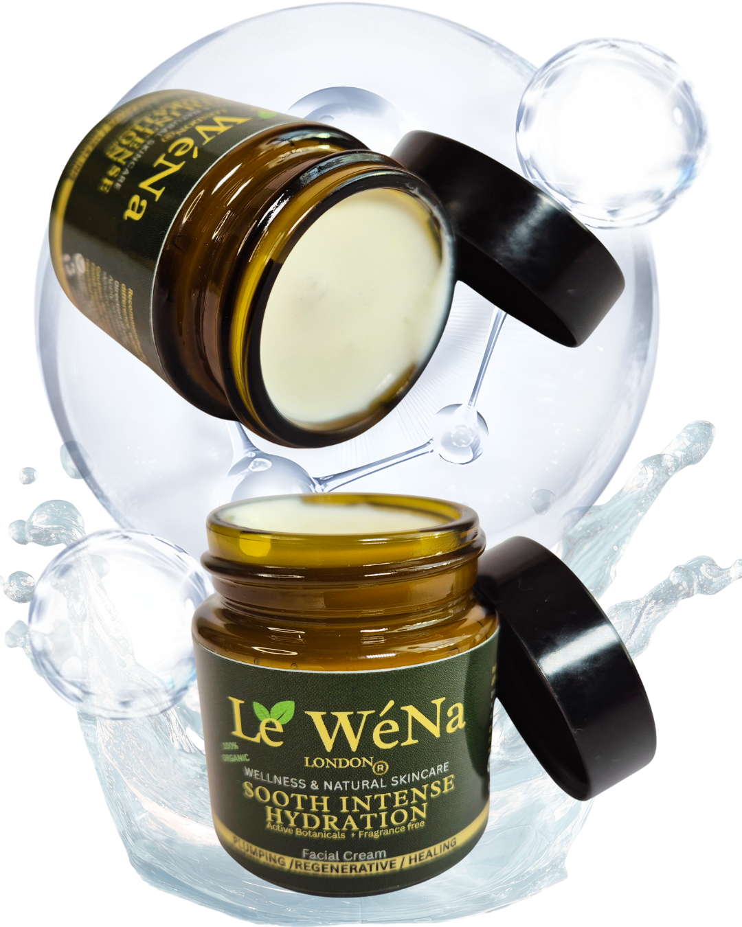 Azure Calm| Sooth Intense hydration